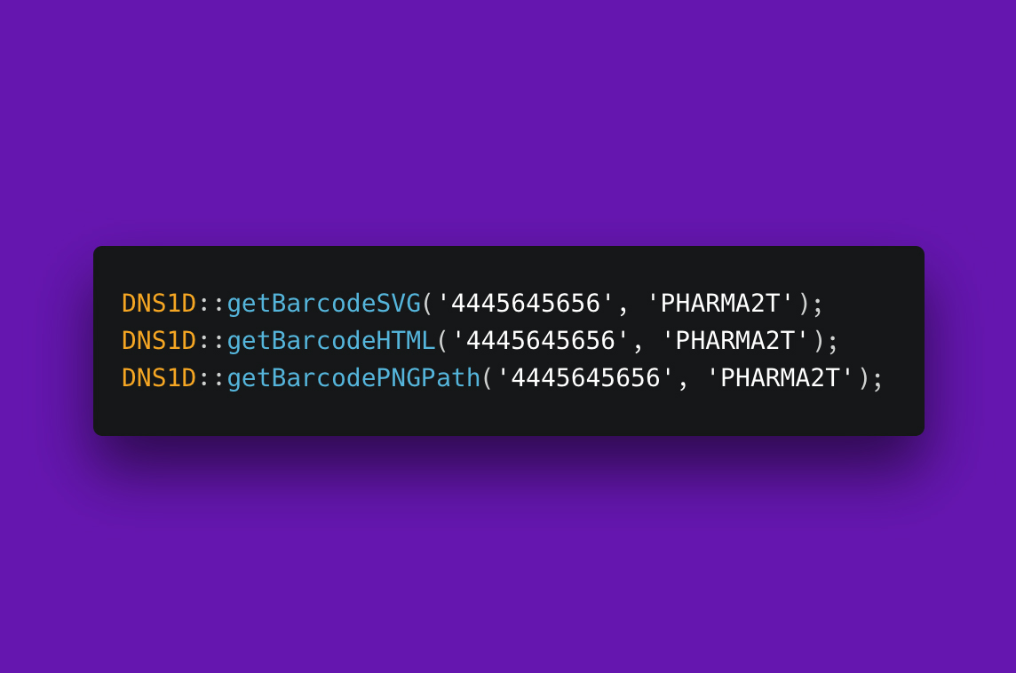 How to print invoice with a barcode