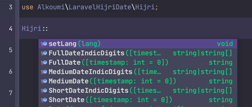 Laravel Hijri Date