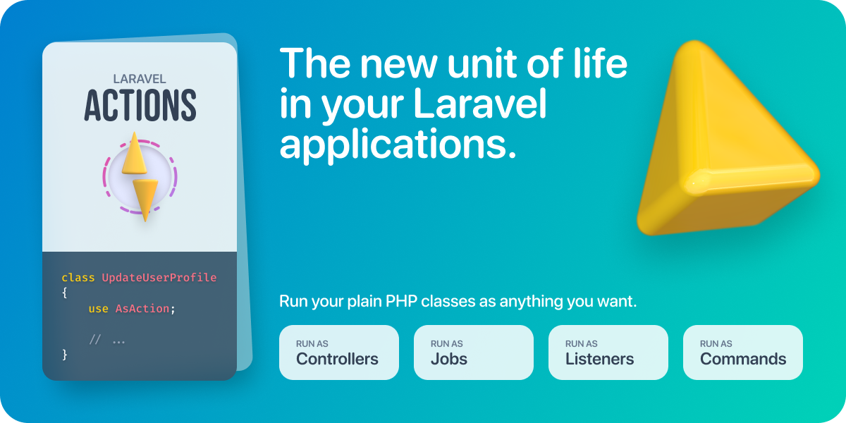 Laravel Actions