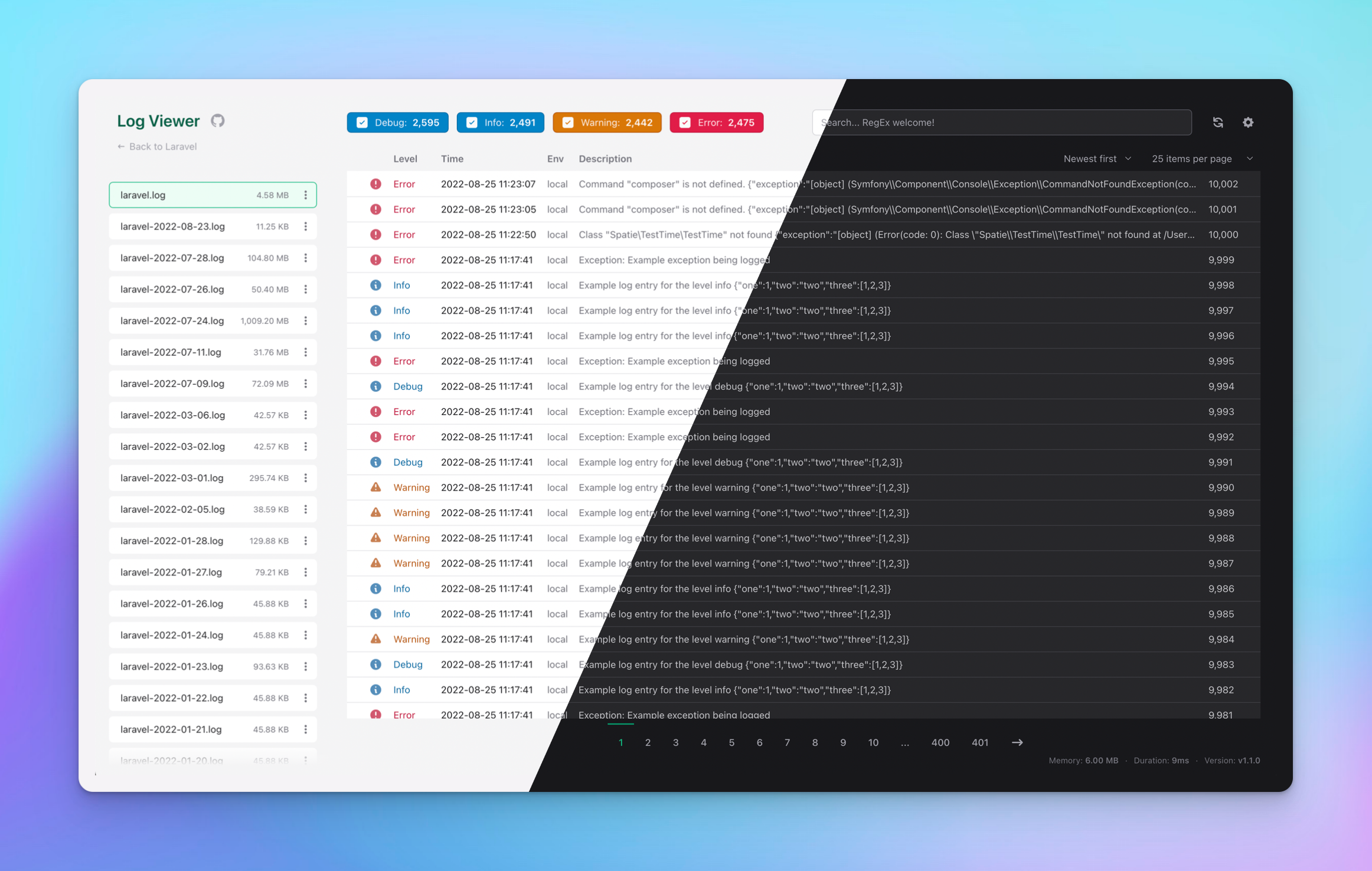 Log Viewer